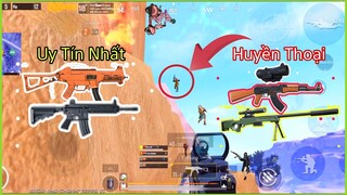 PUBG Mobile | Bạn Chọn (ComBo) Uy Tín Hay Trở Thành Huyền Thoại | NhâmHNTV