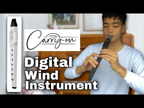 Introducing Carry-on Digital Wind Instrument | Tutorial & Review