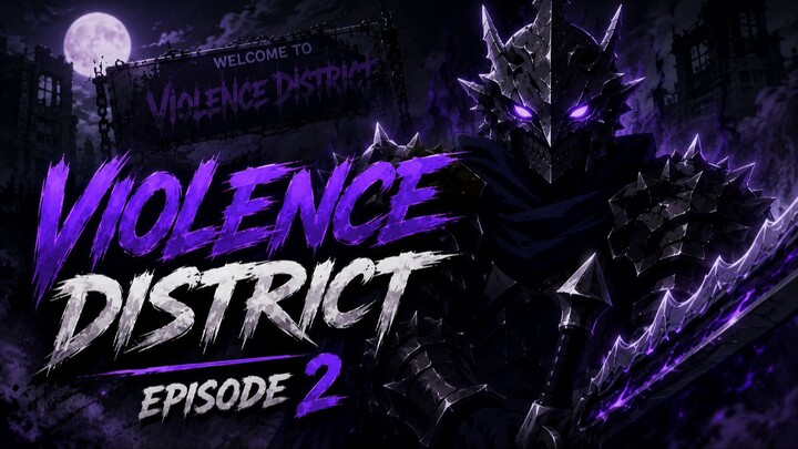 Violence District | Jika Roblox Jadi Anime ‪‬ Ep2