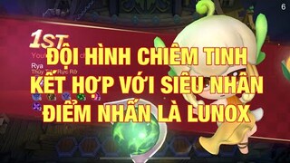 Bông chess. CHIÊM TINH KẾT HỢP VỚI SIÊU NHÂN. LUNOX CÂN BẢN ĐỒ. MAGIC CHESS TIPS & GAMEPLAY | MLBB