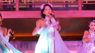 กลุ่มสาว Chimelong ปรากฏตัวอย่างแข็งแกร่ง ไม่ต้องพูดก็รู้ว่าฉันแค่ไปสนับสนุนพวกเธอ