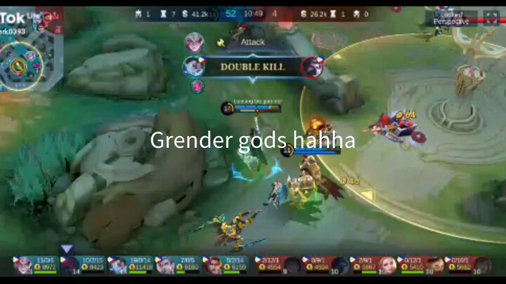 grender gods