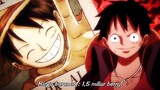Luffy Si topi jerami Harga buronan: 1,5 Miliar berry!!🔥