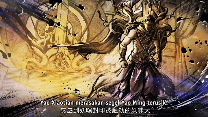 Battle Through The Heaven Season 5 Eps 177 Sub Bagus