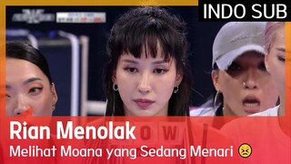 Rian Menolak Melihat Moana yang Sedang Menari 😣 #StreetWomanFighterKDanceBattle 🇮🇩INDOSUB🇮🇩