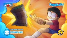 Serial Film Doraemon Bahasa Indonesia | "Perang Luar Angkasa Dilangit-langit Rumah" - NFSI