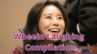 Wheein Laughing Compilation to Have a Nice Day