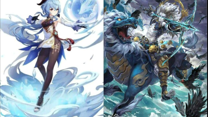 ข้อโต้แย้งว่ากานอวี่คือเทพเจ้ากานหนิง