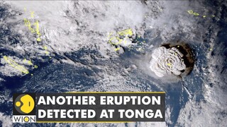 Tonga calls for 'immediate aid' as another large eruption detected | Volcano | Latest English News