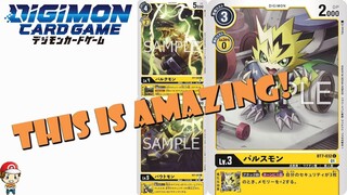 New Pulsemon Looks Sooooo Good! I'm in Love! (Digimon TCG News - BT7)