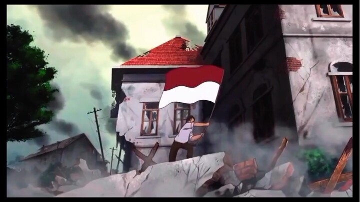 #HUTRIACG #KompetisiKreasiUnggahan3 Aku Persembahkan Video Ini Untuk Kemerdekaan Indonesia!