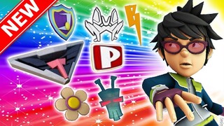 All Boboiboy Logos & Symbols! Boboiboy Movie 2 Special Infographics