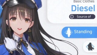 NIKKE Victory Goddess ทดสอบเบต้าตัวอย่าง ssr แบบเต็ม