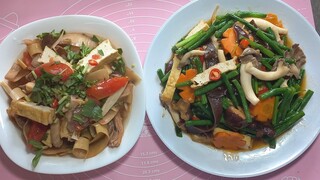 có bắp chuối cứ làm y như vầy ngon nhất.