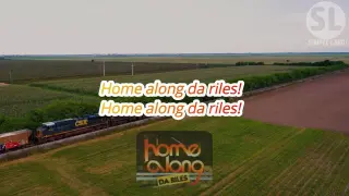 🎵  HOME Along Da Riles LYRICS ( 1992 Official Theme ) (Original Track)