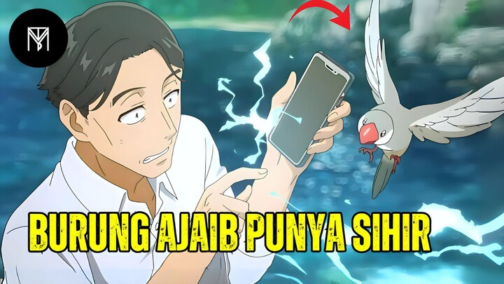 Pria Tua Ini Jadi Overpower Berkat Burung Itu - Sasaki to Pii Chan