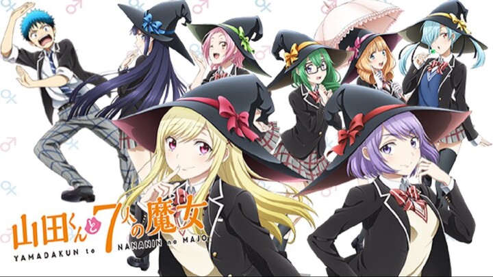 yamada-kun to 7-nin no majo ยามาดะคุงกับแม่มดทั้ง 7 ตอนที่ 1-12 จบ พากย์ไทย