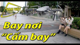 Cách bay Flycam hợp pháp giữa lòng Sài Gòn - Drone Vietnam [Nam Việt 1777]