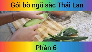 Gỏi bò ngũ sắc Thái Lan #6