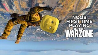 Playing Call of Duty Warzone for the First Time