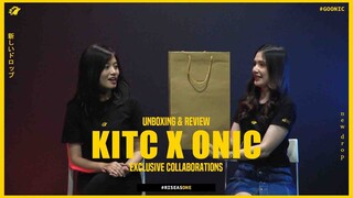 UNBOXING & REVIEW! - ONIC x KITC exclusive collaborations