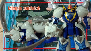 minipla saidaioh ไซไดโอ jugen sentai gekiranger