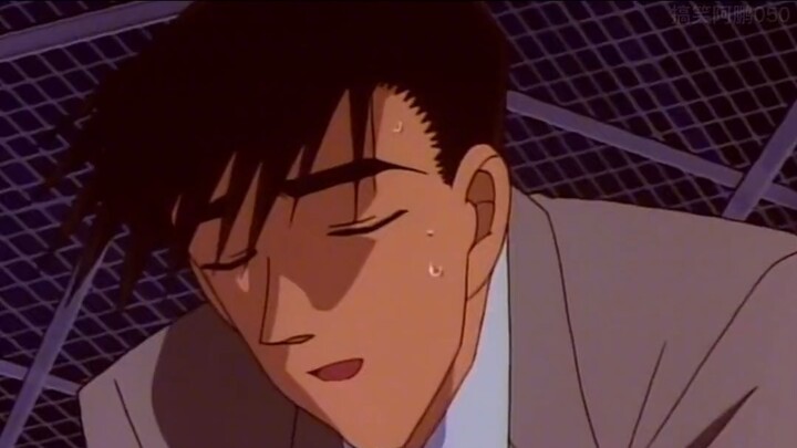 This is probably the charm of policewoman #Detective Conan # Comic Cut