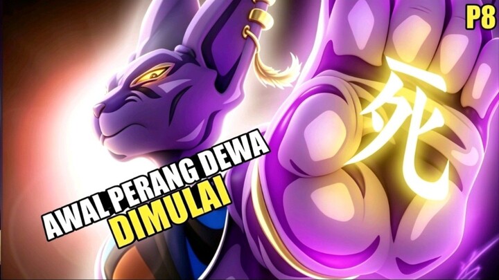 Perang Antara Dewa Dimulai - DB Hakai Part 8