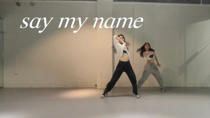 【say my name】Chocolate cover of say my name with my bestie Practice room｜Cover dance