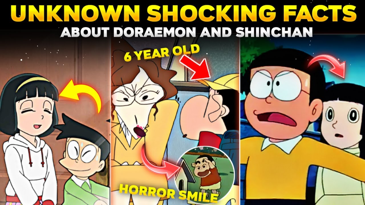 Unknown Things About Doraemon, Shinchan | Shinchan Horror Mystery Smile | Doraemon Tsubasa Real Life - Bilibili Unknown Things About Doraemon, Shinchan | Shinchan Horror Mystery Smile | Doraemon Tsubasa Real Life - Bilibili