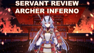 Fate Grand Order | Should You Summon Archer Inferno - Servant Review