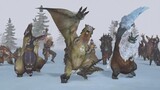 Ice Tooth Dragon's Snow Party