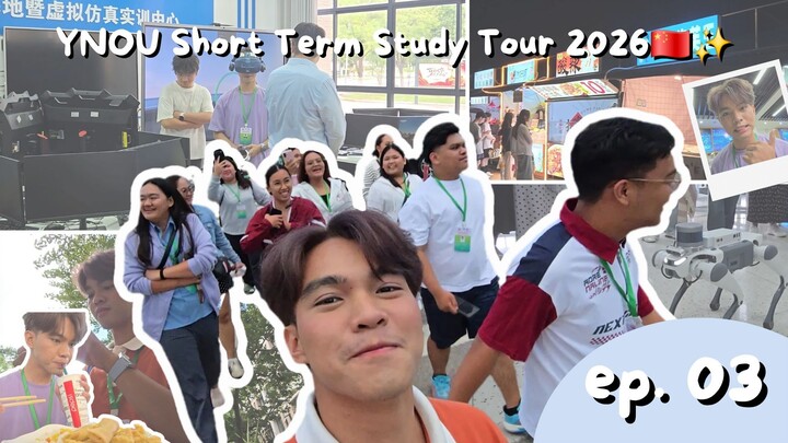 [📹] YNOU Short Term Study Tour 2026🇨🇳✨️ ep.3: Officially in Kunming!