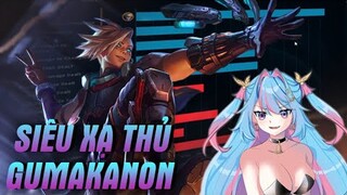 GUMAKANON TRỔ TÀI VỚI EZREAL - BÁCH Q BÁCH TRÚNG