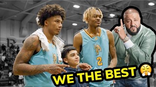 MIKEY WILLIAMS & JJ TAYLOR BRINGS THE HYPE In 50 POINT BLOWOUT!!!