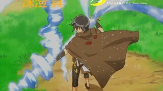 Kekuatan Tampa Batas ‐Tsuki ga Michibiku Isekai Douchuu