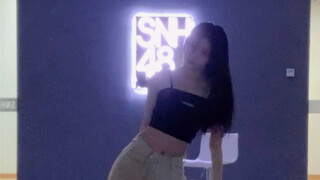 【Zhao Tianyang】(G)I-DLE - Tomboy Cover Dance FOCUS Close-Up Shot Ran Out of Battery Midway, So Annoy