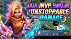 IXIA MVP BUILD! UNSTOPPABLE DAMAGE: Build Paling Sakit Jaminan Gak Ada Obat!