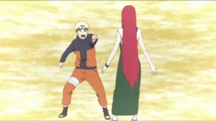 The First Moment Naruto Met His Mother Kushina Uzumaki The True Form Of The Nine Tails English Dub Bstation