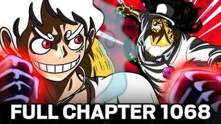 FULL OP CHAPTER 1068‼️ROB LUCCI VS LUFFY ROUND 2‼️KUMA MENGHILANG ⁉️ TUBUH VEGAPUNK ATLAS RUSAK❗