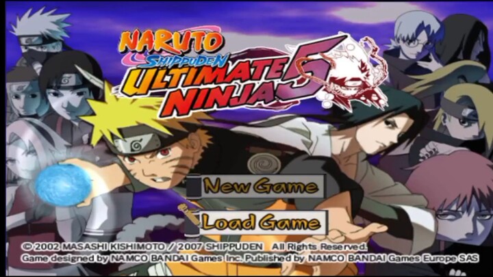 Nostalgia bareng gw yuk!! Naruto ps2 aethersx
