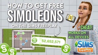 GET LOTS OF SIMOLEONS ON SIMS FREEPLAY! WORKS ON ALL DEVICES!