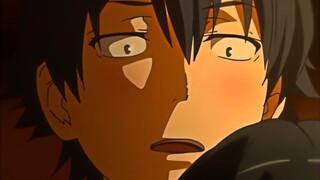 Blushing is better than any confession