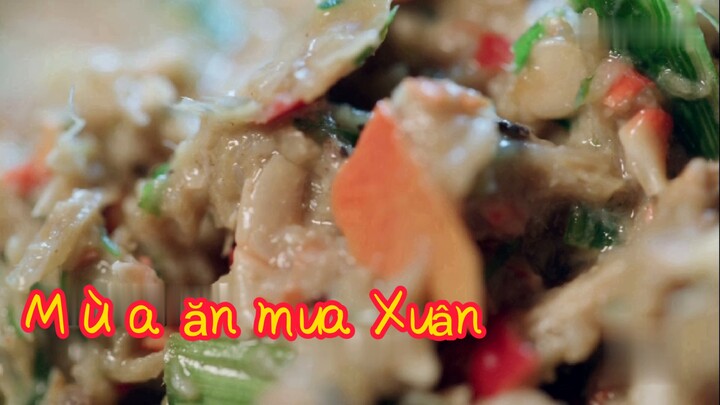 Mùa ăn mua Xuân