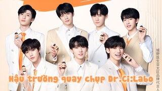 [Vietsub] Hậu trường quay chụp Dr.Ci:Labo  - Thời Đại Thiếu Niên Đoàn | TNT 时代少年团《城野医生广告拍摄花絮》