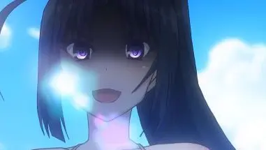 How scary is it when the girl suddenly loses her highlights and becomes sickly in the anime