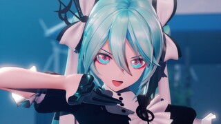 [VOCALOID/MMD] ฮัตสึเนะสไตล์ YYB: ให้ฉันตัดสินคุณเดี๋ยวนี้!