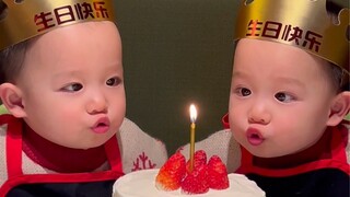 1岁再见，2岁你好！