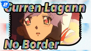 [Gurren Lagann/Mixed Edit/1080p] No Border(JAM Project )_2