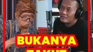 bukannya takut🤭🤭